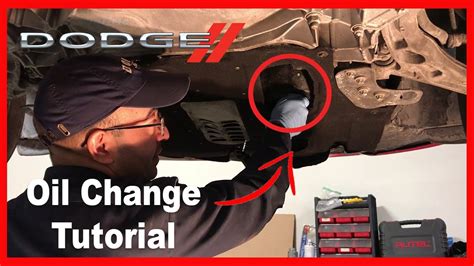 dodge dart oil filter location.